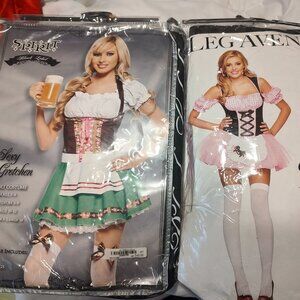 Set of 2 Halloween Costumes